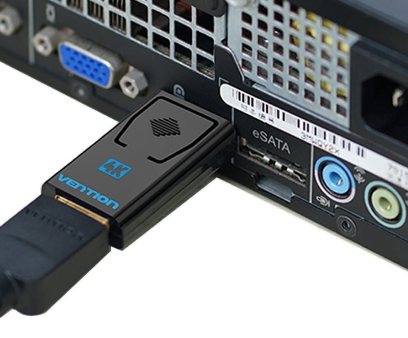 Vention DisplayPort (DP) to HDMI 4K Adapter
