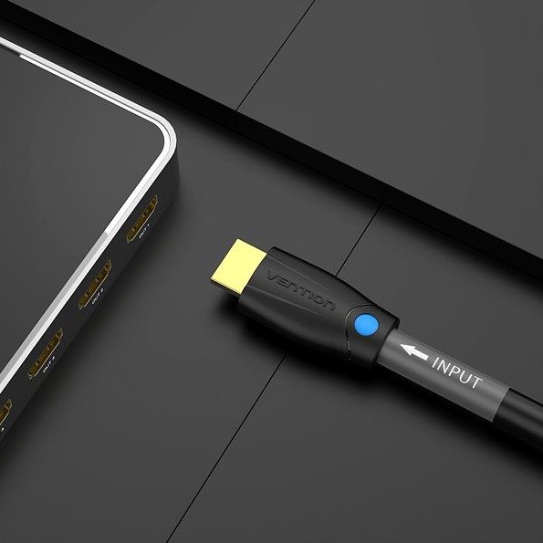Vention HDMI Cable 40M Black for Engineering videokábel 