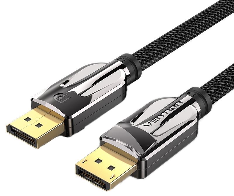 Vention DisplayPort (DP) 1.4 Cable 8K 2m Black Vention DisplayPort (DP) 1.4 Cable 8K 2m Black