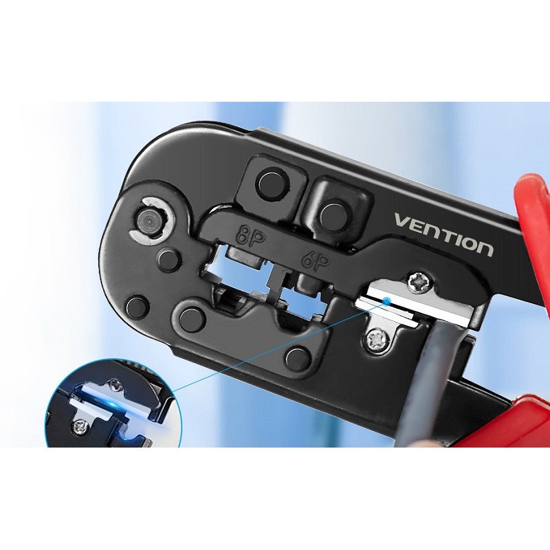 Vention Multi-function Crimping Tool Black