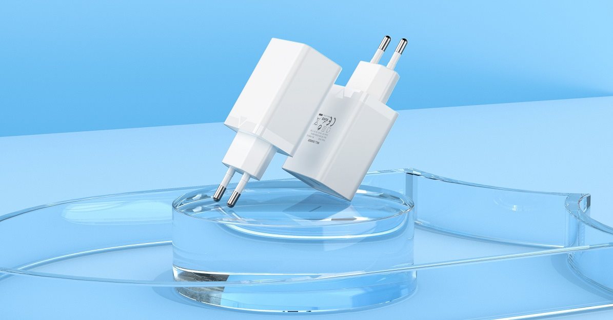 Vention 1-port USB-C Wall Charger (30W) White