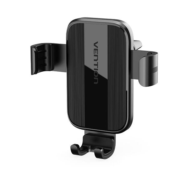 Vention Auto-Clamping Car Phone Mount With Duckbill Clip Black Square Type mobiltelefon tartó Vention Auto-Clamping Car Phone Mount With Duckbill Clip Black Square Type mobiltelefon tartó