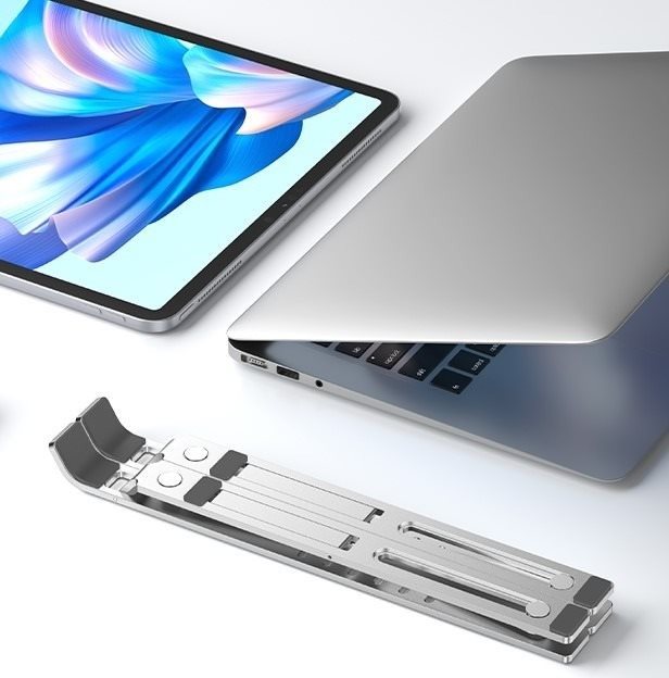 Vention Foldable Laptop Stand Silver Aluminum Alloy Type laptop állvány