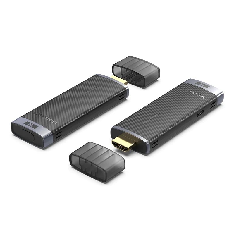 Vention Wireless HDMI Transmitter and Receiver Black adapter