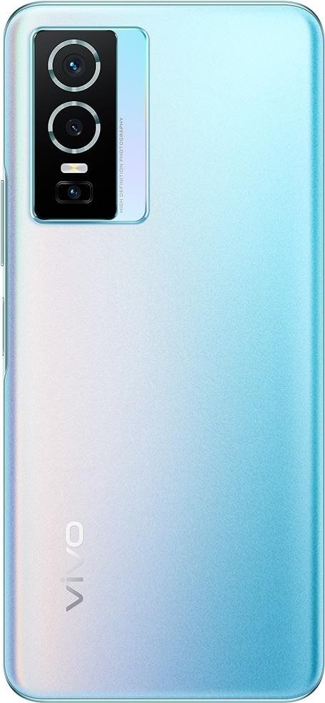 Vivo Y76 5G 8+128GB mobiltelefon, kék színátmenetes