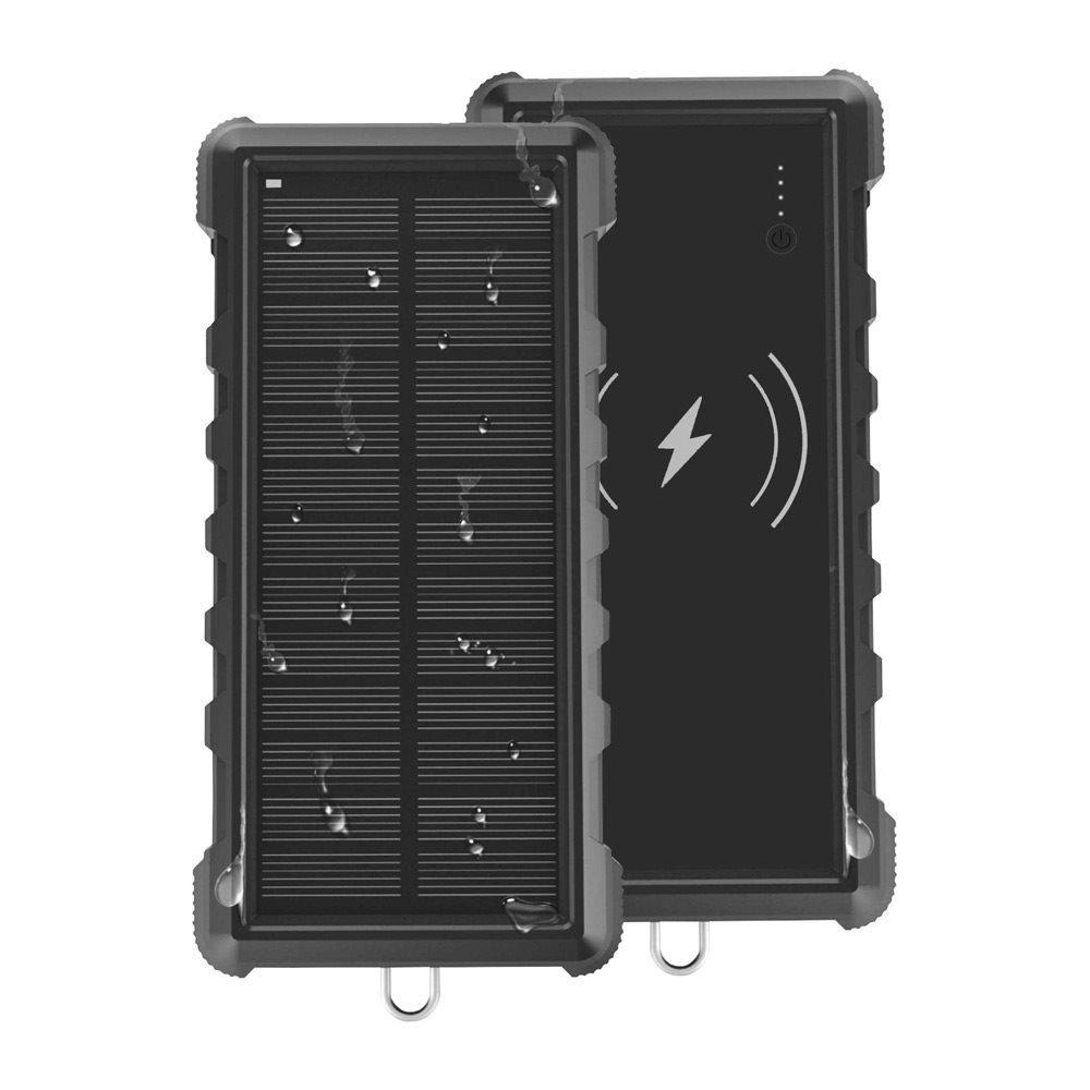 Viking W24W napelemes power bank 24 000 mAh-ás kapacitással