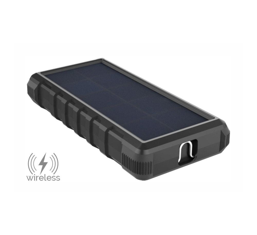 Viking W24W napelemes power bank 24 000 mAh-ás kapacitással