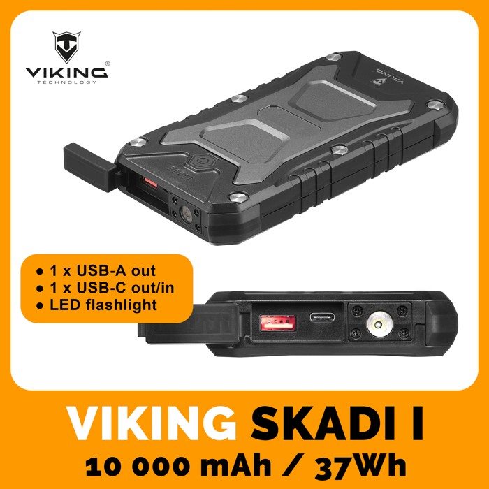 Viking SKADI I 10000mAh powerbank
