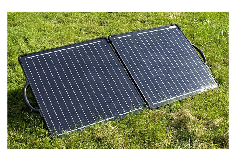 Monokristályos SUNPOWER panelek