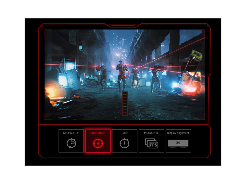ASUS TUF Gaming VG28UQL1A remek 4K gamer monitor G-SYNC támogatással