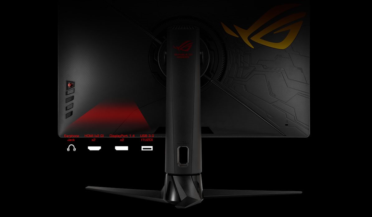 ASUS ROG Strix XG27UQR szuper gamer monitor G-SYNC támogatással