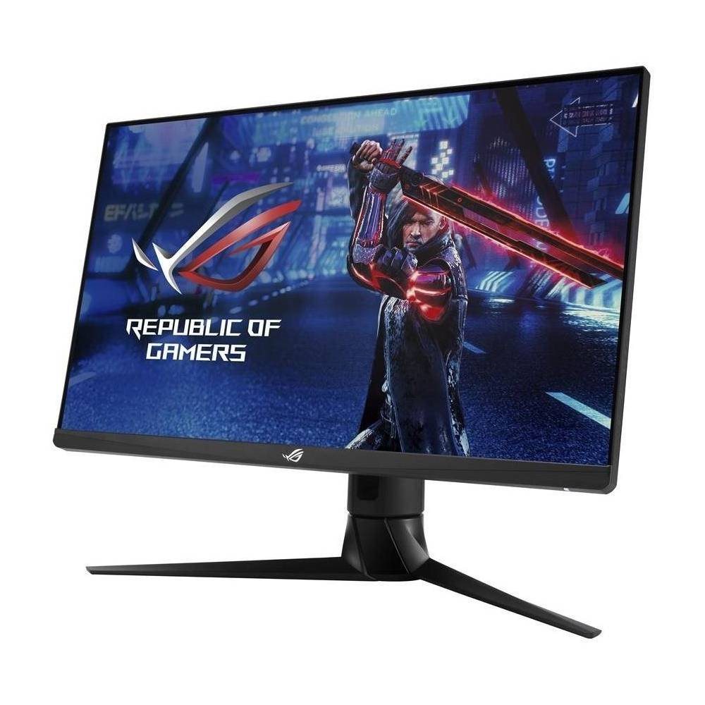 ASUS ROG Strix XG27UQR szuper gamer monitor G-SYNC támogatással