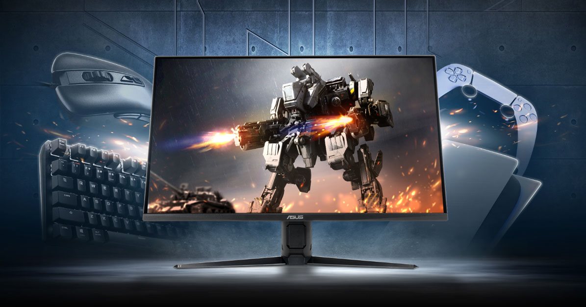 ASUS TUF Gaming VG28UQL1A remek 4K gamer monitor G-SYNC támogatással