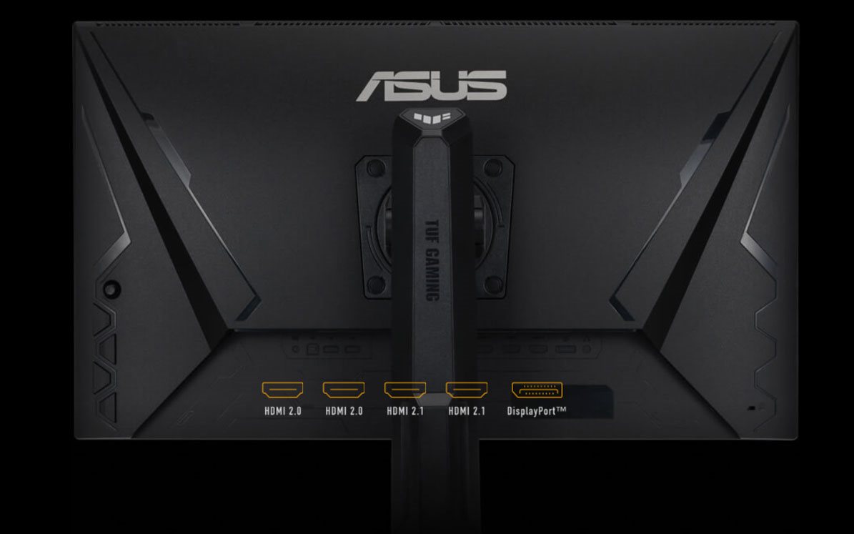 ASUS TUF Gaming VG28UQL1A remek 4K gamer monitor G-SYNC támogatással
