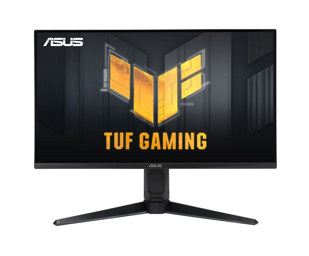 ASUS TUF Gaming VG28UQL1A remek 4K gamer monitor G-SYNC támogatással