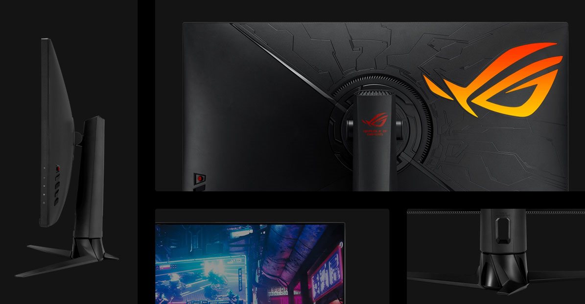 ASUS ROG Swift PG32UQ remek gamer monitor G-SYNC és HDMI 2.1 támogatással