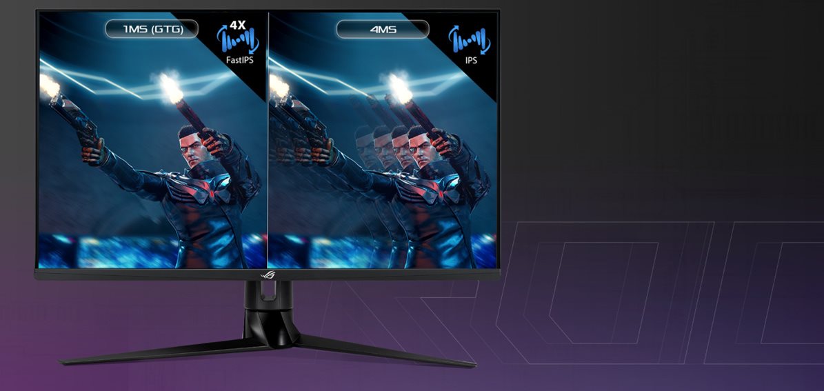 ASUS ROG Swift PG32UQ remek gamer monitor G-SYNC és HDMI 2.1 támogatással