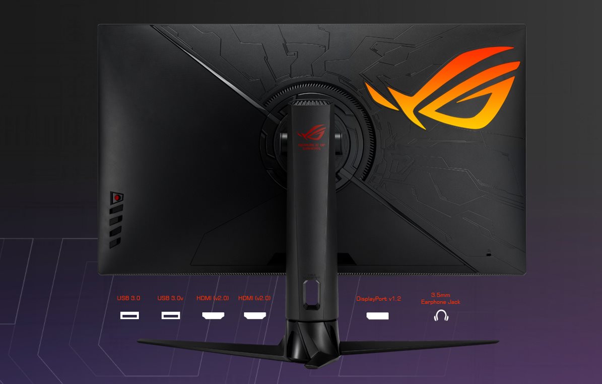 ASUS ROG Swift PG32UQ remek gamer monitor G-SYNC és HDMI 2.1 támogatással
