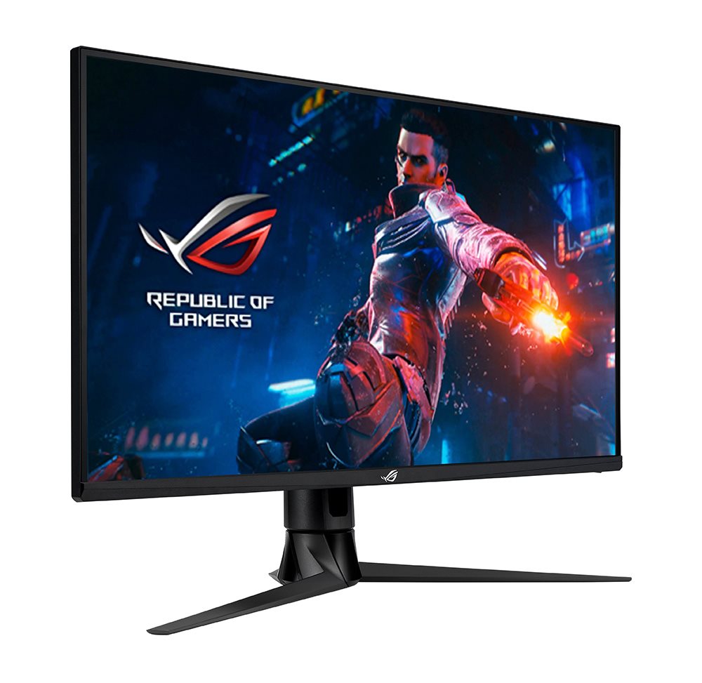 ASUS ROG Swift PG32UQ remek gamer monitor G-SYNC és HDMI 2.1 támogatással