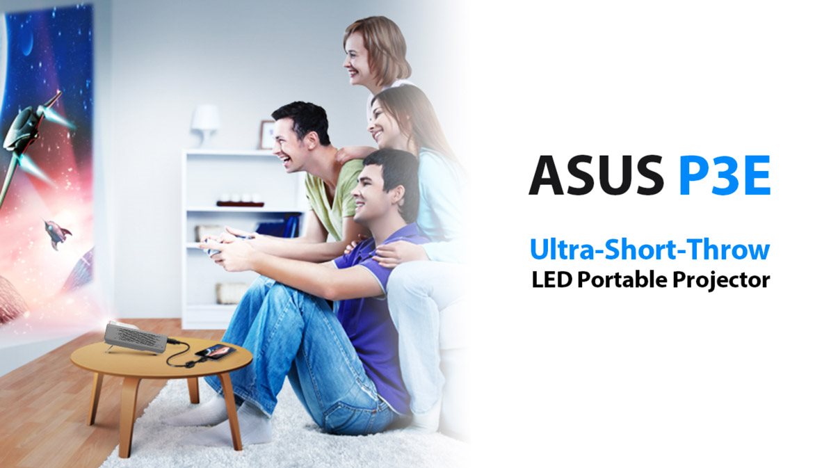 ASUS P3E projektor 