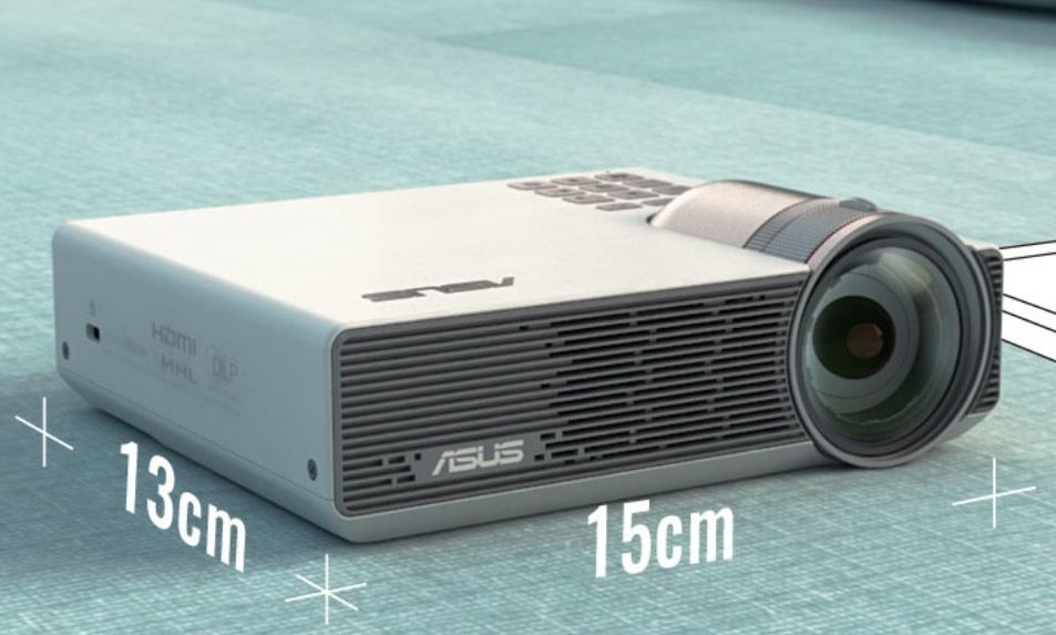 ASUS P3E DLP LED projektor