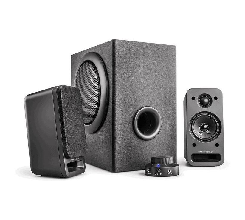 Wavemaster MX3+ BT hangfal szett Wavemaster MX3+ BT hangfal szett
