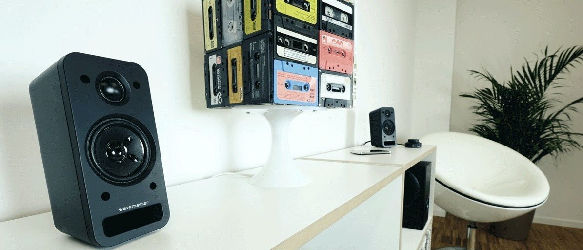 Wavemaster MX3+ BT hangfal szett Wavemaster MX3+ BT hangfal szett