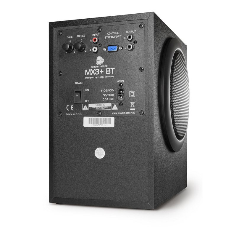 Wavemaster MX3+ BT hangfal szett Wavemaster MX3+ BT hangfal szett