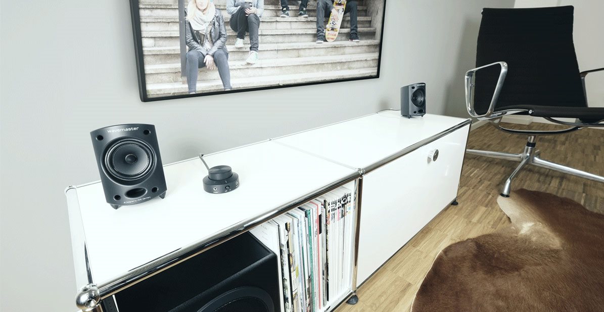 Wavemaster MOODY BT hangfal szett Wavemaster MOODY BT hangfal szett
