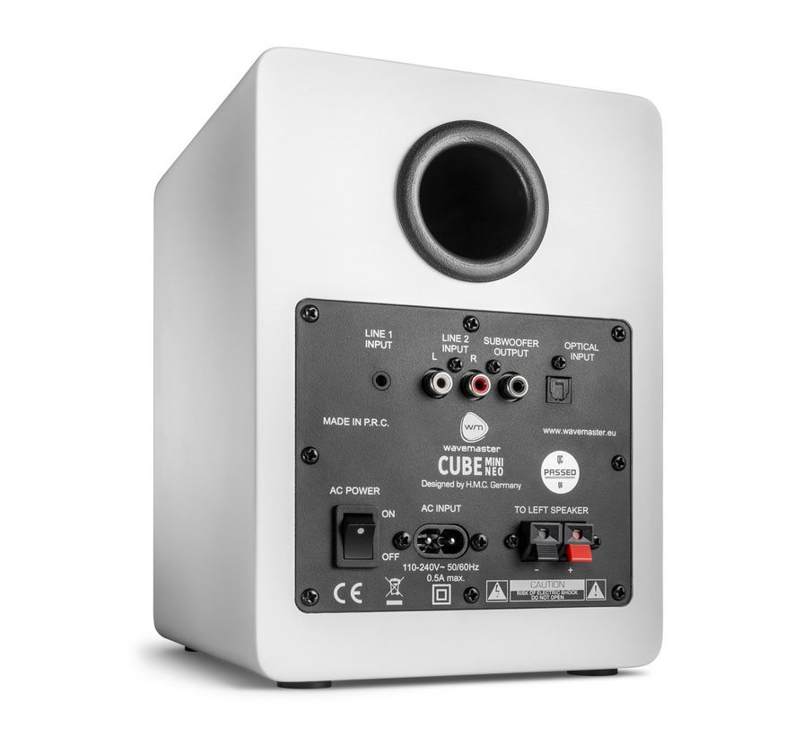 Wavemaster Cube Mini Neo White Wavemaster Cube Mini Neo White