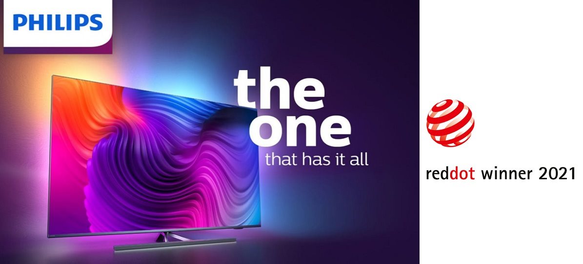 Philips PUS8506 SMART ANDROID LED 4K televízió 