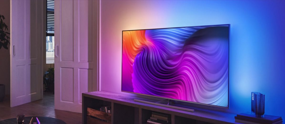 Philips PUS8506 SMART ANDROID LED 4K televízió 