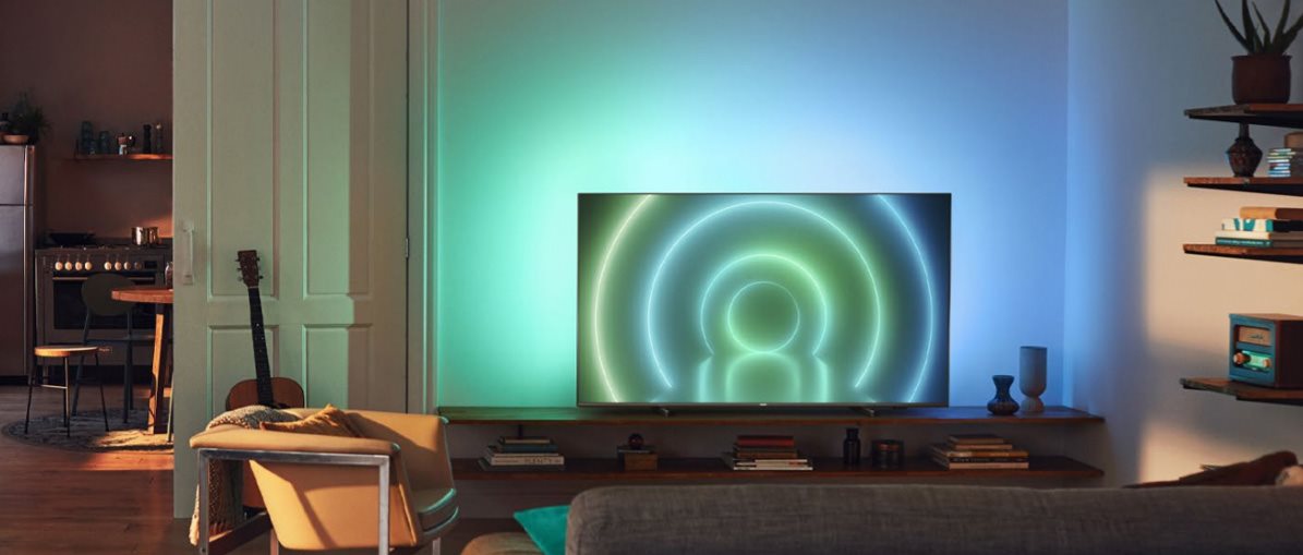 Philips PUS7906 4K okos TV  