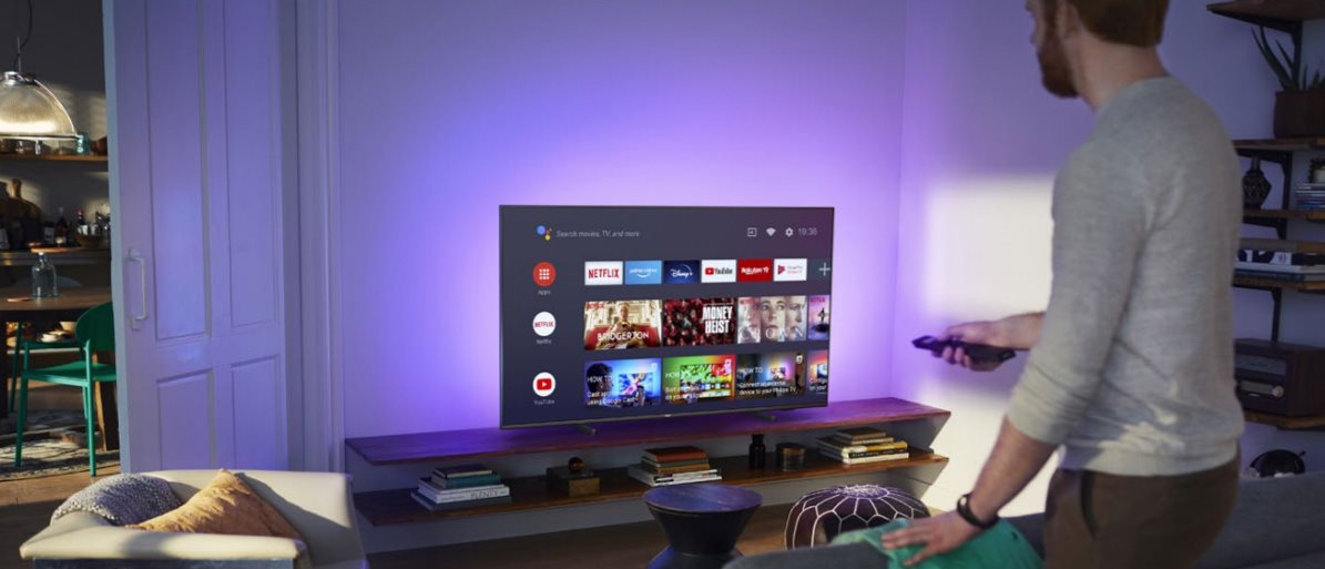 Philips PUS7906 4K okos TV  