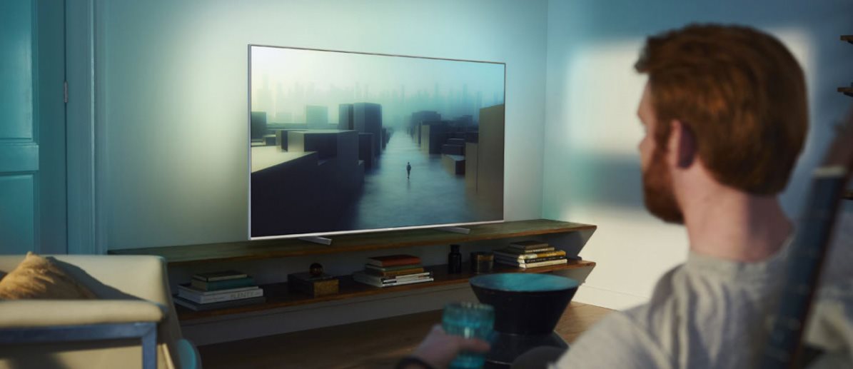 Philips PUS7906 4K okos TV  