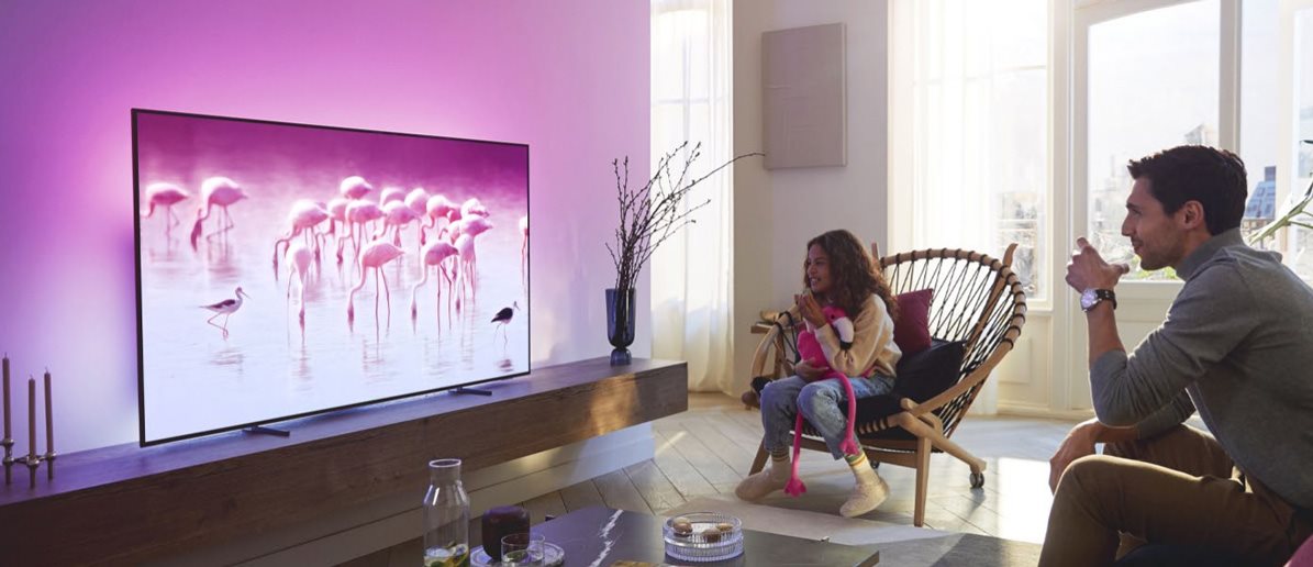 Philips OLED806 4K okostelevízió 