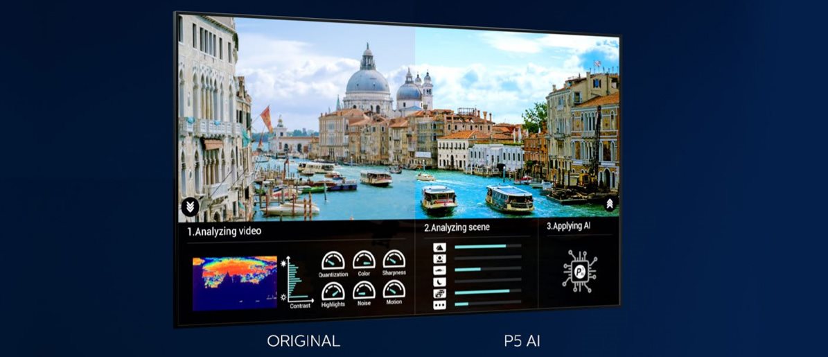 Philips OLED806 4K okostelevízió 