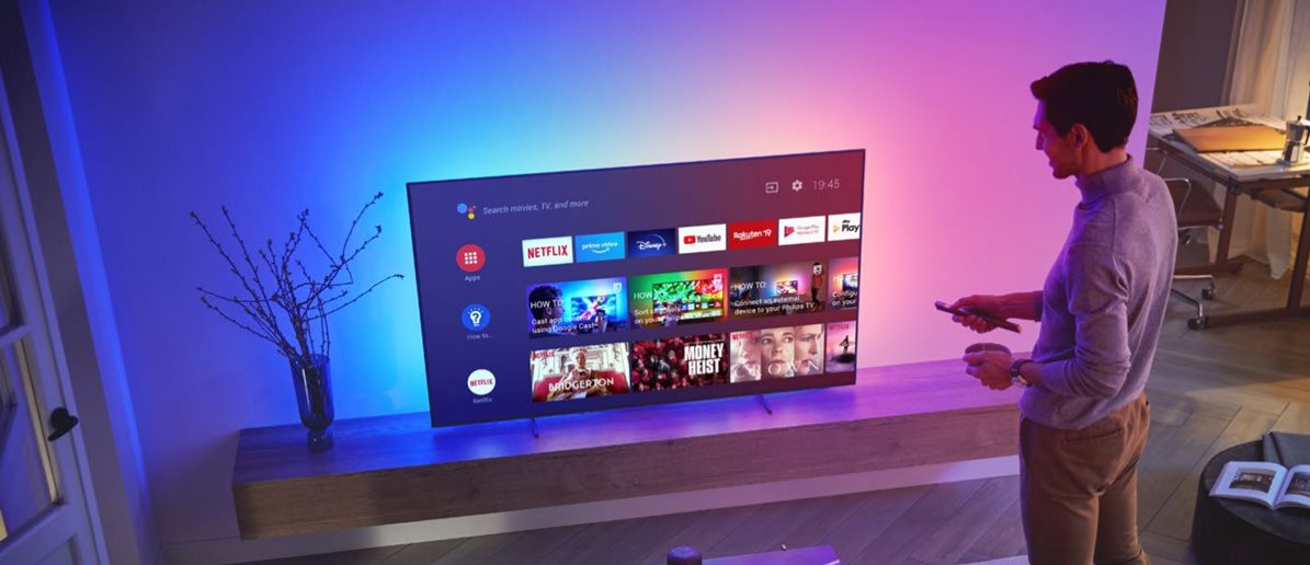 Philips OLED806 4K okostelevízió 