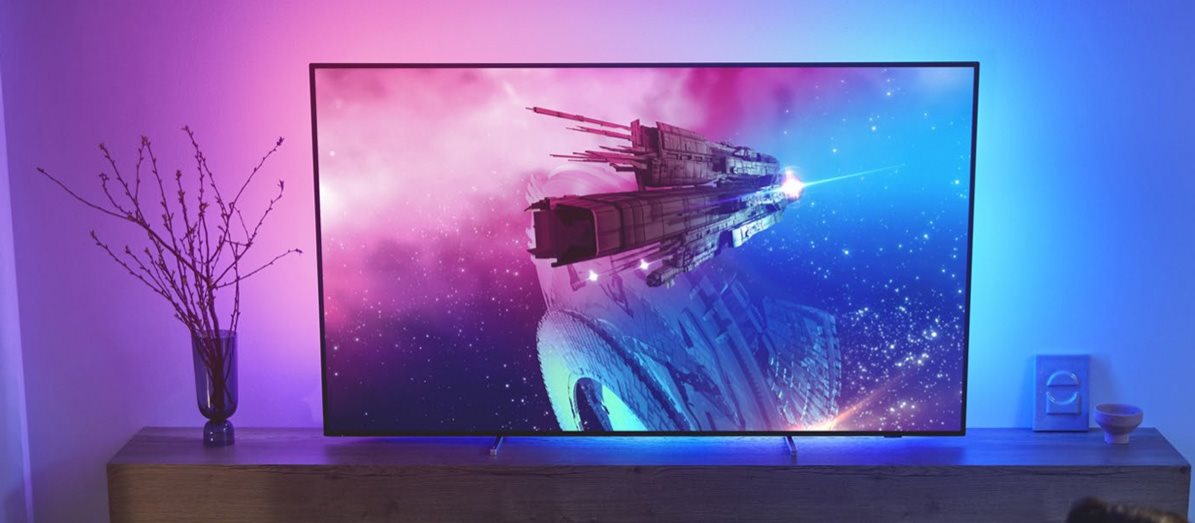 Philips OLED806 4K okostelevízió 