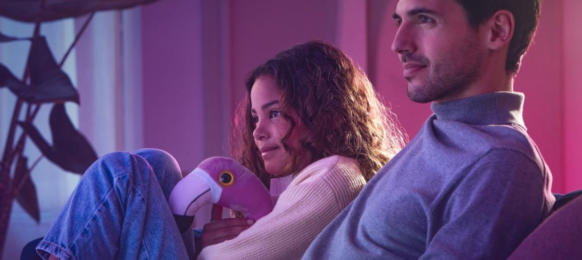 Philips OLED806 4K okostelevízió 