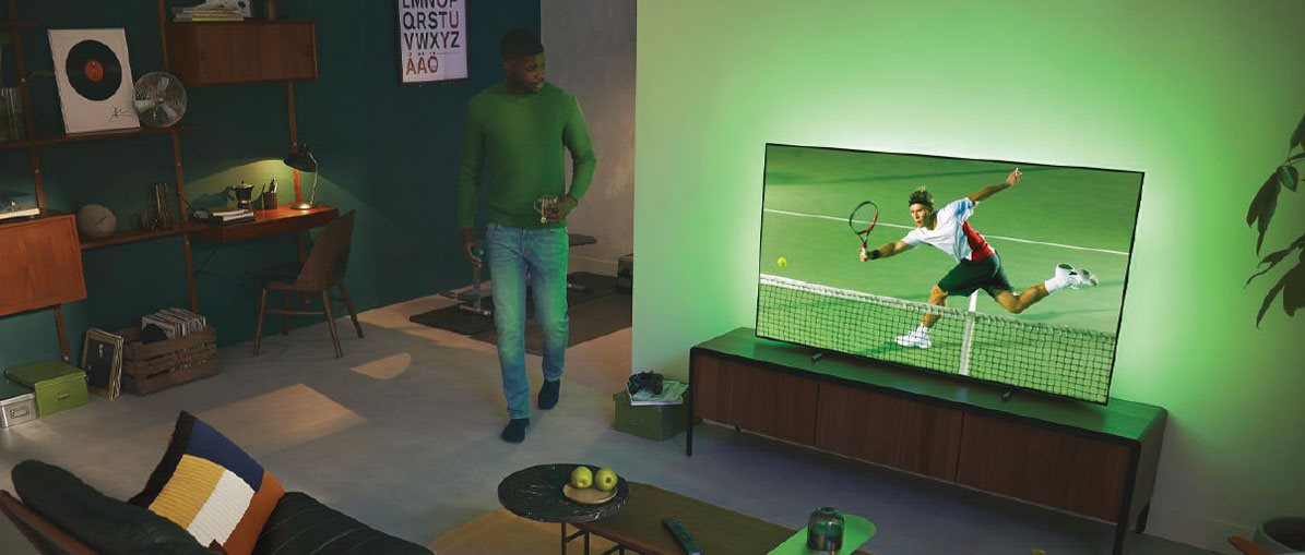 Philips OLED706 4K okos televízió 