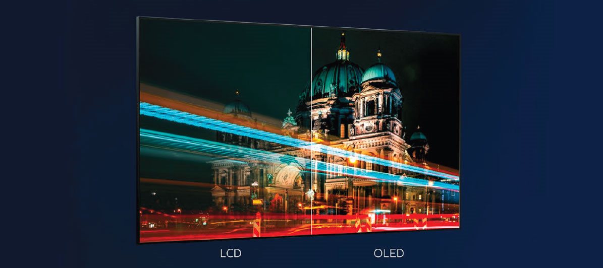 Philips OLED706 4K okos televízió 