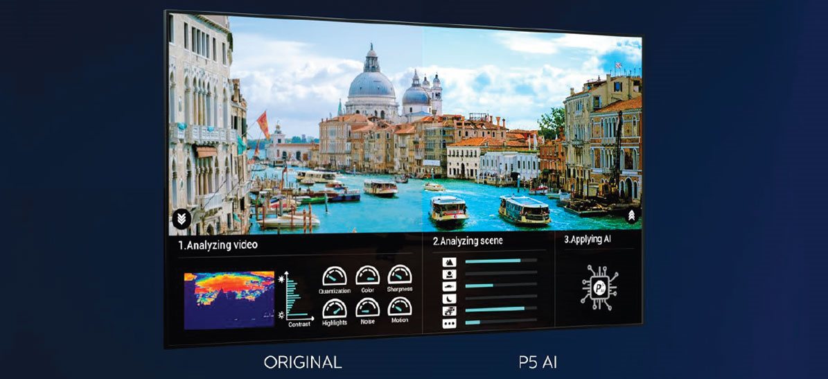 Philips OLED706 4K okos televízió 