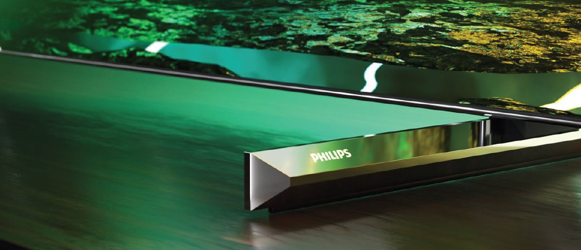 Philips OLED706 4K okos televízió 