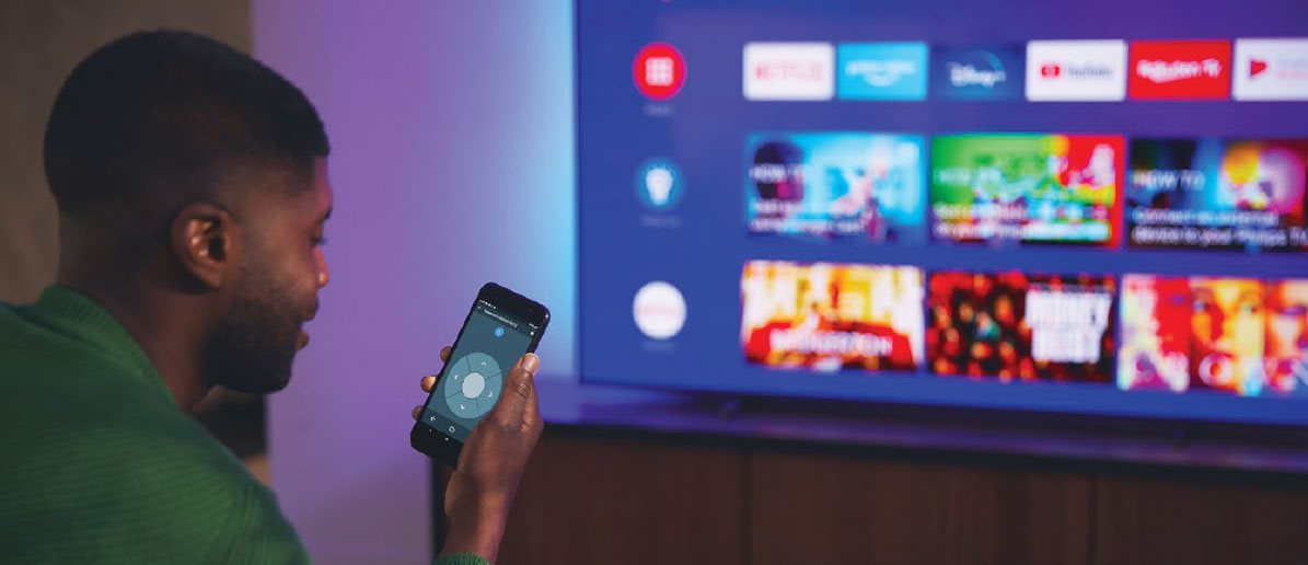 Philips OLED706 4K okos televízió 