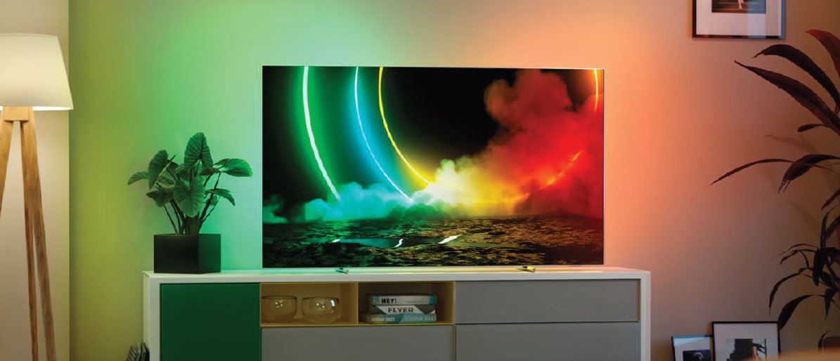 Philips OLED706 4K okos televízió 