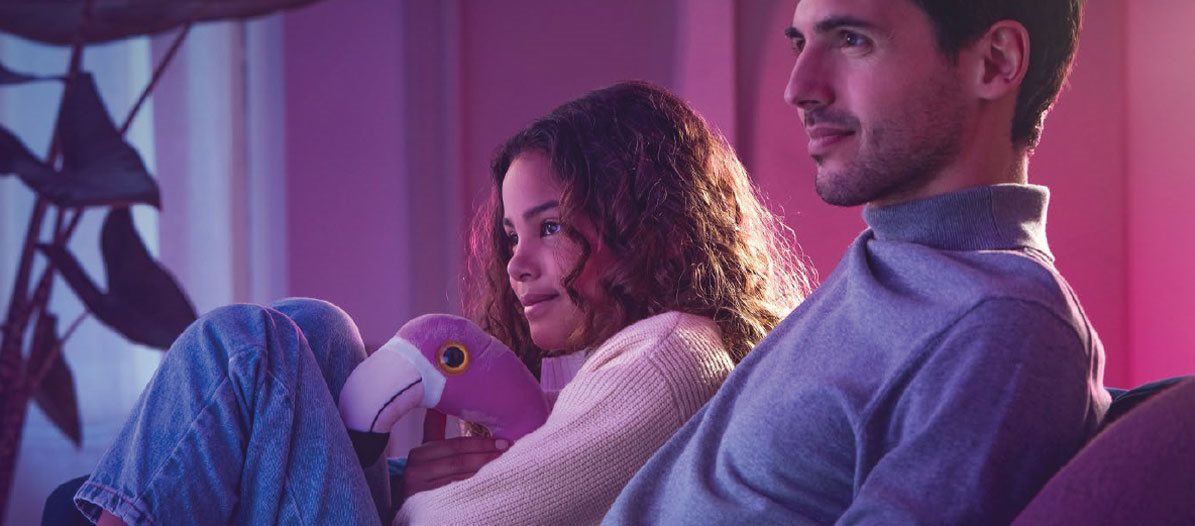 Philips OLED706 4K okos televízió 