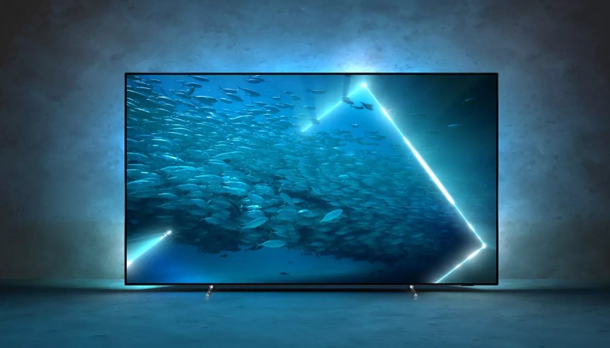 Philips 65OLED707 intelligens 4K televízió