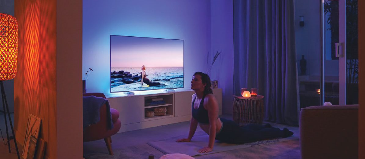 Philips PML9506 4K okos TV MiniLED technológiával Philips PML9506 4K okos TV MiniLED technológiával