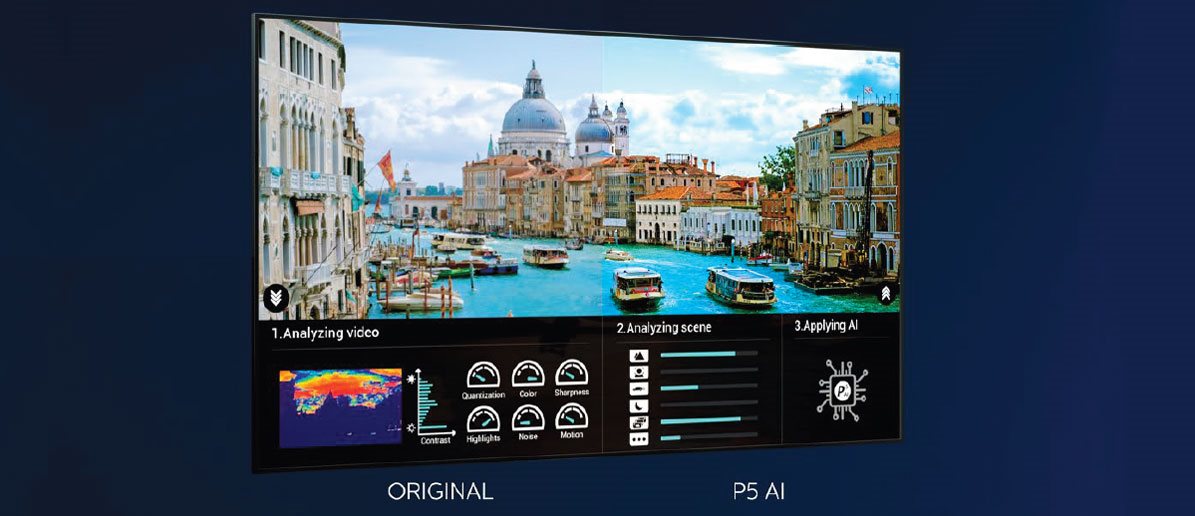 Philips PML9506 4K okos TV MiniLED technológiával Philips PML9506 4K okos TV MiniLED technológiával